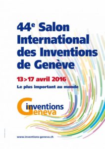 44e salon des inventions à Genève