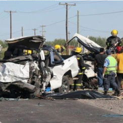 Trois morts et un grièvement blessé dans un accident frontal sur la route 7