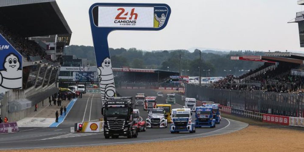 24 Heures Camions au Mans en septembre